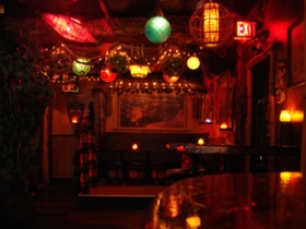 Foundation's backroom.