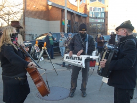 Band outside Circle A