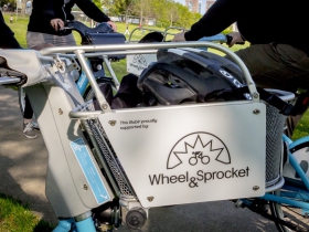 Wheel & Sprocket basket