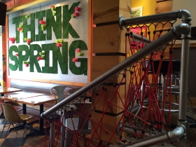 Bungee railings