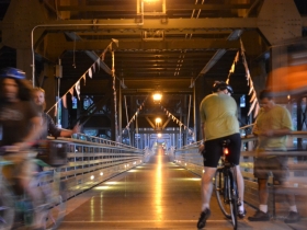 Checkpoint Three at Dawn