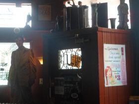 Doorway at the Uptowner.