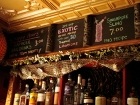 Drink specials.