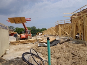 2650 N. Humboldt Blvd is under construction in Riverwest.