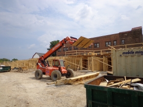 2650 N. Humboldt Blvd is under construction in Riverwest.