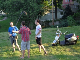 Here's that film crew again. They better return for the RW24.