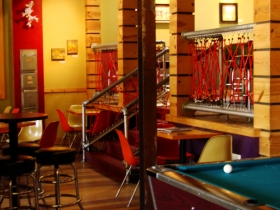 Interior of Art*Bar.