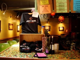 Interior of Art*Bar