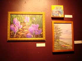 Art at Art*Bar.