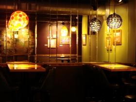 Interior of Art*Bar