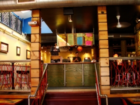 Interior of Art*Bar.