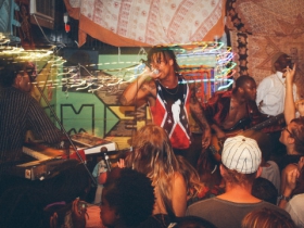 Lorde Fredd33 at Bremen Cafe