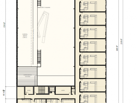Rivercrest Phase II Level 2 Floor Plan.