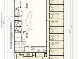 Rivercrest Phase II Main Level Floor Plan.