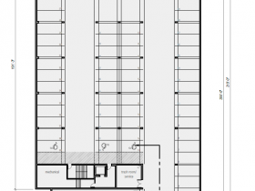 Rivercrest Phase II Parking Level Floor Plan.