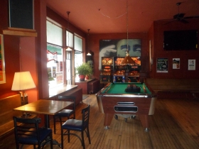 Games at the Uptowner. Photo by Audrey Jean Posten.