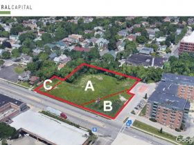 Riverwest Workforce Apartments and Food Accelerator Site
