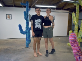 Joe Acri and Sally Nicholson