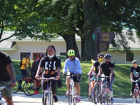 Gordon Parks bike ride