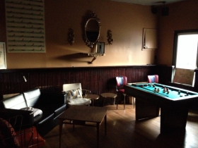 High Dive Backroom