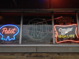 High Dive window