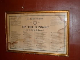 Holy Souls in Purgatory. Photo by Audrey Jean Posten.