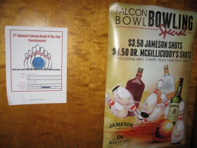 Falcon Bowl Bowling Special