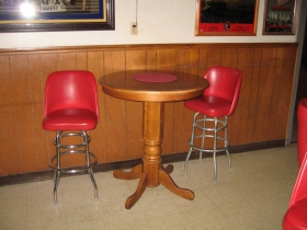 Table and chairs