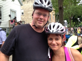Dave Reid and Mariiana Tzotcheva.