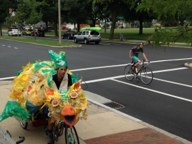 The Dragon Bike.