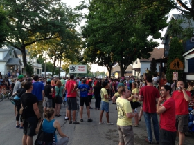 End of the 2014 Riverwest 2014.