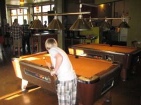Pool at Stonefly.
