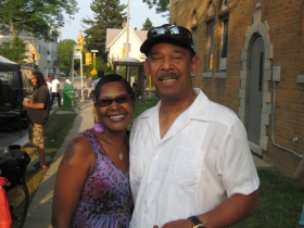 Belinda Pittman-McGee is at the event.