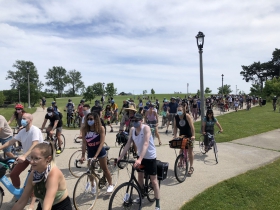 Ride Starting at Reservoir Park
