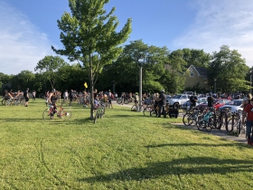 Ride Ends at Gordon Park