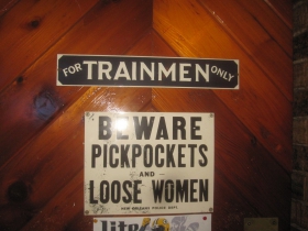 For Trainmen Only