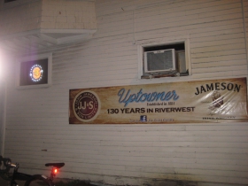 The sign says it all.