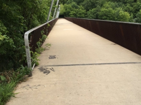 Pedestrian bridge