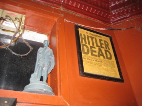 It pays to keep your eyes open in an old saloon.