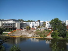 Greenway Gateway - 9/21/2014.