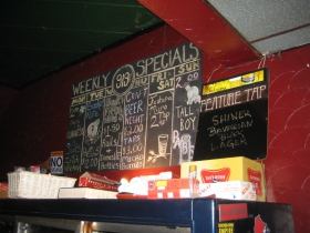 Weekly Specials.