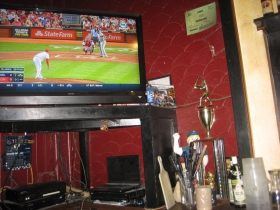 The Brewers are up two nothing.
