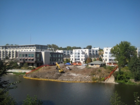 Greenway Gateway - 9/26/2014.
