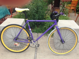 Nice bike.