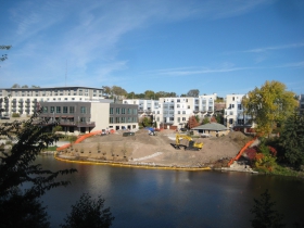 Greenway Gateway - 10/11/2014.
