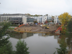 Greenway Gateway - 10/14/2014.