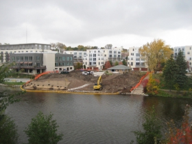 Greenway Gateway - 10/17/2014.