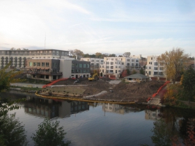Greenway Gateway - 10/24/2014.