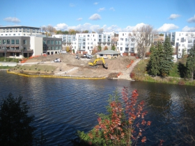 Greenway Gateway - 10/27/2014.