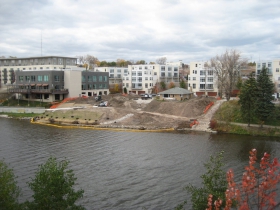 Greenway Gateway - 10/28/2014.